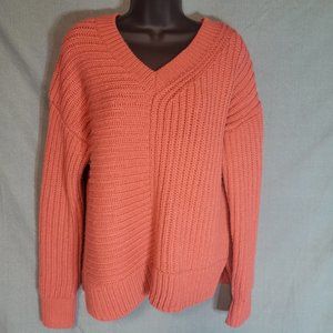 Simply Vera Wang Pink Sweater- size M